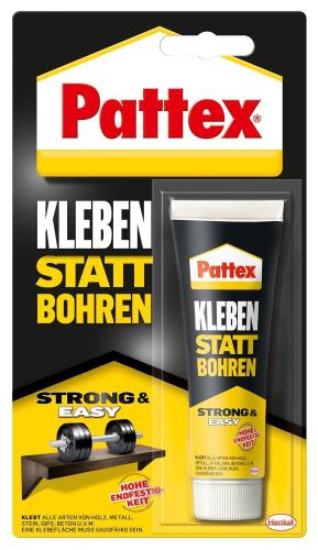 Pattex Montagekleber Kleben statt Bohren
