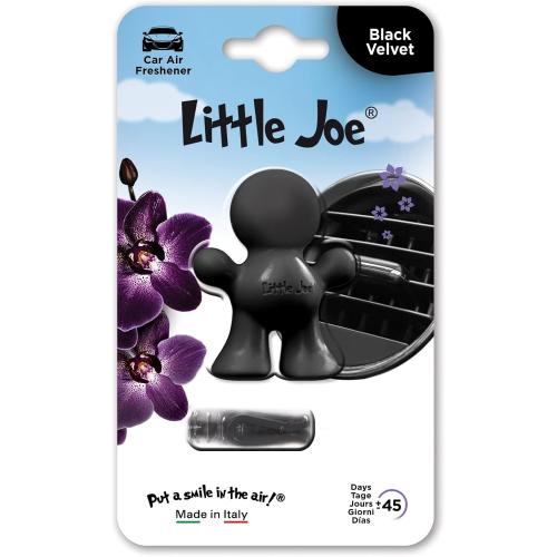 Little Joe Gel-Parfümierer Autoduft für Autolüfter - BLACK VELVET - (Schwarz)