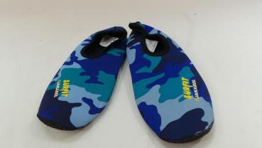Surfit Jungen Swim Neopren-Schuhe Blue Camou size 1 (age 6-7)