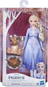 Hasbro Disney Die Eiskönigin 2 Elsas gemütliches Lagerfeuer, Baby-Rentier