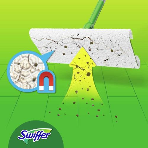 Swiffer DRY Bodenwischer Boden Staubtücher Nachfüllpack 36 Tücher