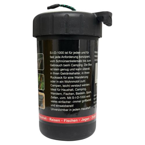 Preview: ROCRA Universal-Seil S-I-D Schnur in der DOSE 30 m, 200 kg belastbar