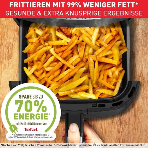 Tefal EY5018 Easy Fry & Grill Classic Heißluftfritteuse 4,2 Liter 1550 Watt