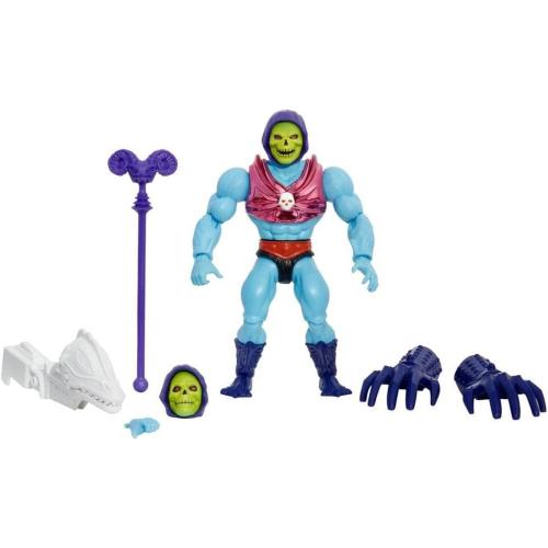Preview: Masters of the Universe HDT23 - Origins Deluxe SKELETOR mit Klauen, 14 cm große Actionfigur