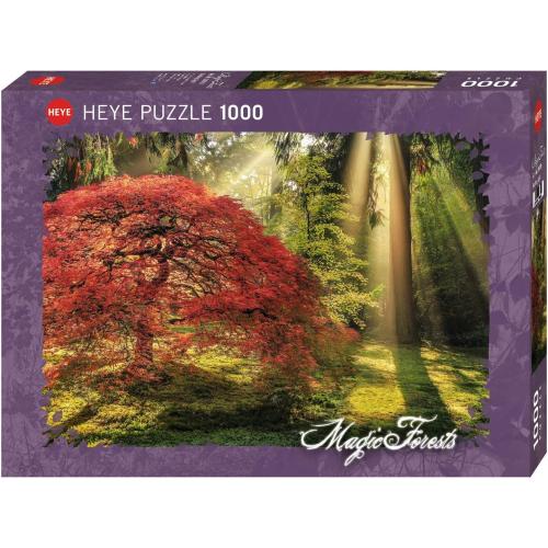 HEYE MAGIC FORESTS 29855 - PUZZLE 1000 GUIDING LIGHT ca. 50 x 70 cm