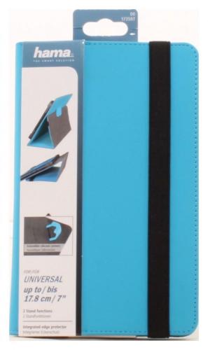 Hama Xpand, Blatt, Universal, 17,8 cm (7 Zoll), 115 g, Blau Tablettasche Hlle 