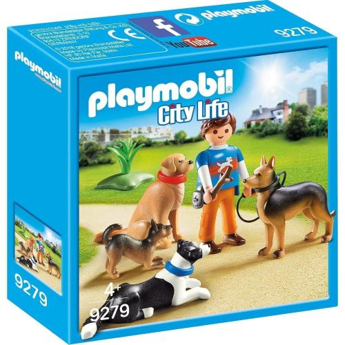 PLAYMOBIL 9279 Hundetrainer