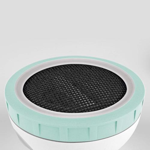 MIWIAM Hornhautentferner 3 in 1 mit LED-Licht, Handlicher Hornhautentferner mit grobem und feinem Hobel-Aufsatz