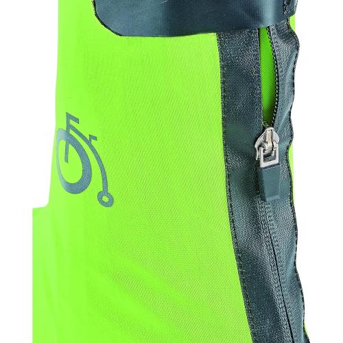 Prophete Fahrradbekleidung, Fahrradüberschuhe, Spritzschutz für die Schuhe, Reflektionselemente, wasserabweisend, winddicht, Größe 36 - 39 