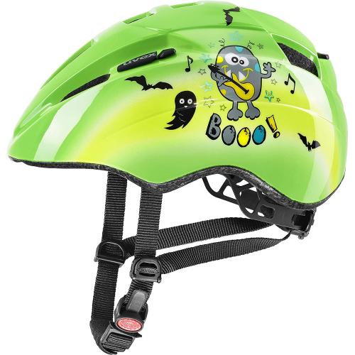 uvex kid 2 - leichter Fahrradhelm für Kinder - individuelle Größenanpassung - erweiterbar mit LED-Licht - blue - 46-52 cm