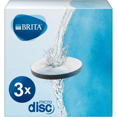 BRITA Wasserfilter MicroDisc Nachfüllpack 3 Stück