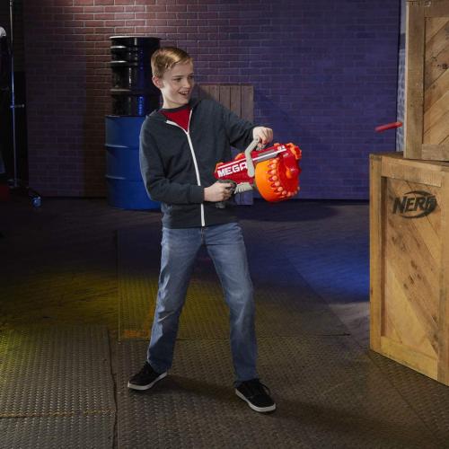 Hasbro Megalodon Nerf N-Strike Mega Blaster mit 20 Nerf Mega Whistler Darts