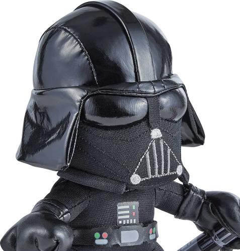 Preview: Disney Star Wars GXB31 - Darth Vader Plüschfigur (ca. 19 cm) mit aufleuchtendem Lichtschwert
