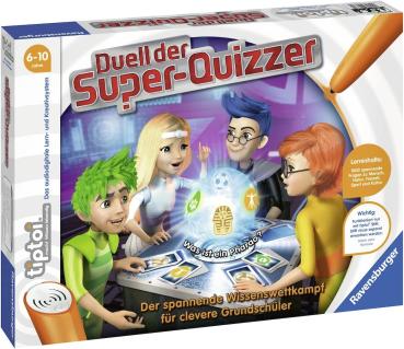 Ravensburger tiptoi 00833 - "Duell der Super-Quizzer"