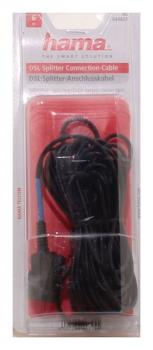 Hama ISDN-NTBA-Anschlusskabel, 6 m  