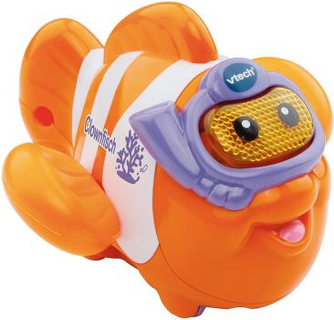 Vtech Baby - TUT Badewelt - Clownfisch, orange/weiß 