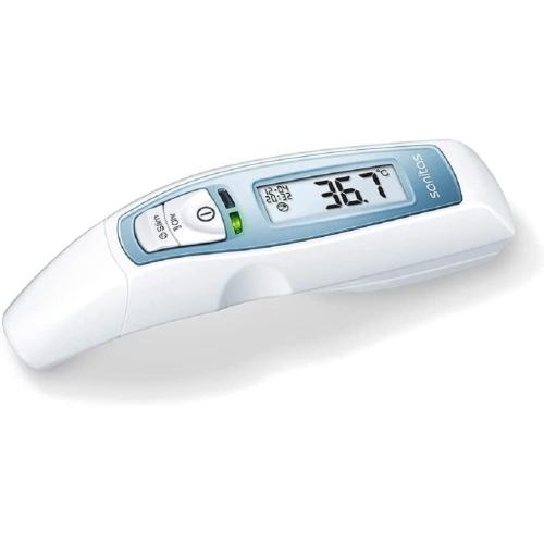 Sanitas SFT 65 Infrarot Fieberthermometer Mit Fieberalarm