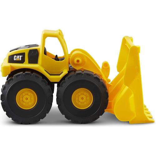 Preview: CAT 82033 Radlader Kipper Spiel-Baufahrzeug Freilauf 38 cm