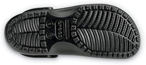 Crocs Unisex-Erwachsene Classic Clogs - Schwarz (Black) 38/39 EU