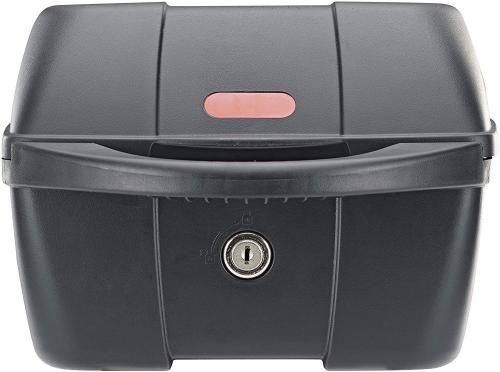 Preview: Prophete Fahrrad GEPÄCKBOX, schwarz, Uni Volumen: 12 l