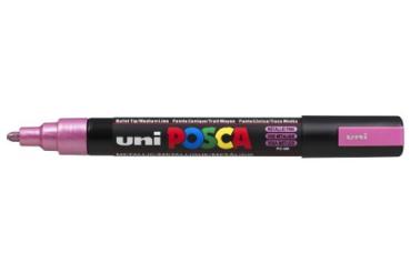 uniball Pigmentmarker POSCA PC5M, rosa metallic PC5M REM