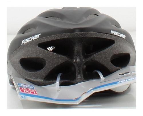 FISCHER Fahrradhelm Shadow Schwarz L/XL 58-61cm  Sturzhelm Schutzhelm Radhelm Bike Helm