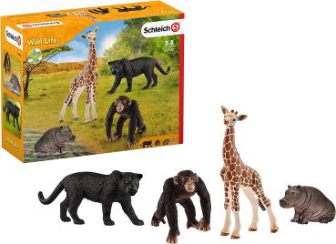 SCHLEICH 72162 Wild Life Basic Kit 