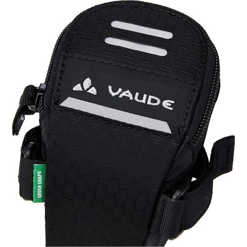 VAUDE Satteltasche für Fahrrad “Race light”, Fahrradtasche Sattel klein mit Reflektoren, Werkzeugtasche Fahrrad-Sattel mit Klettverschluss, besonders 