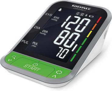 Soehnle Oberarm Blutdruckmessgerät Systo Monitor Connect 400 mit Bluetooth®