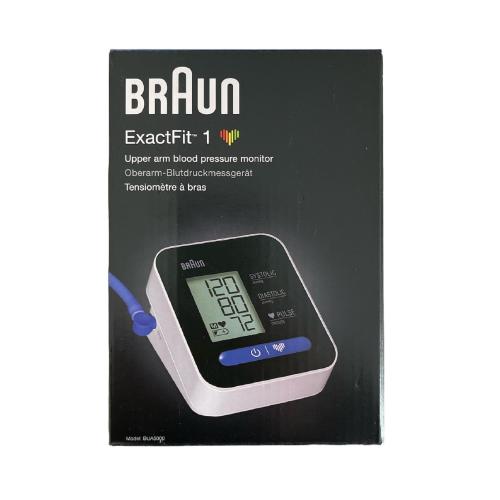 Braun Oberarm-Blutdruckmessgerät Exact Fit 1