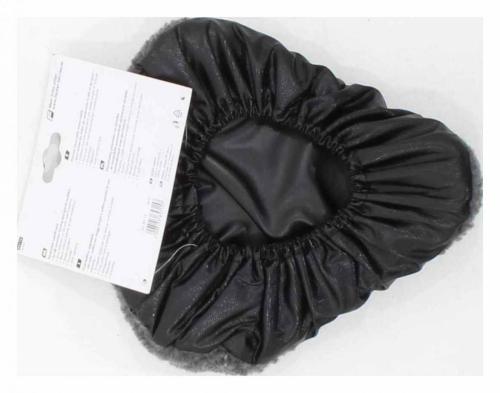 Fischer Satteldecke, Schwarz, Uni  
