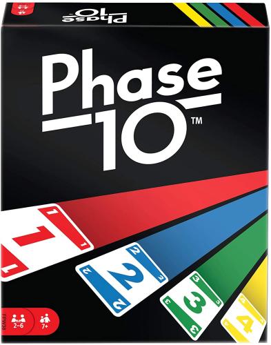 Mattel Games FPW38 - Phase 10 Kartenspiel & Gesellschaftspiel