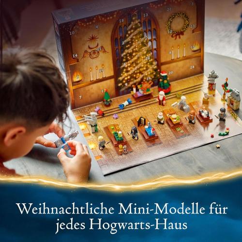 Preview: LEGO® 76438 Harry Potter Adventskalender 2024 - Hogwarts 