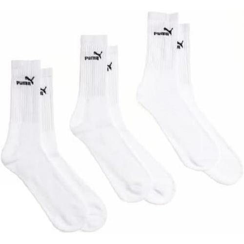 Puma - Unisex Sport Socken 3er Pack WEISS 39-42