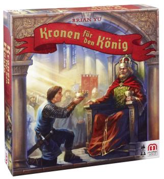 Mattel Y2553 - Kronen fr den Knig, Strategie- und Geschicklichkeitsspiel  