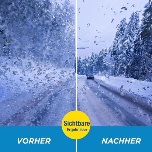 Rain-X Scheibenenteiser 2-in-1 Eisspray mit Regenabweiser - 500 ml