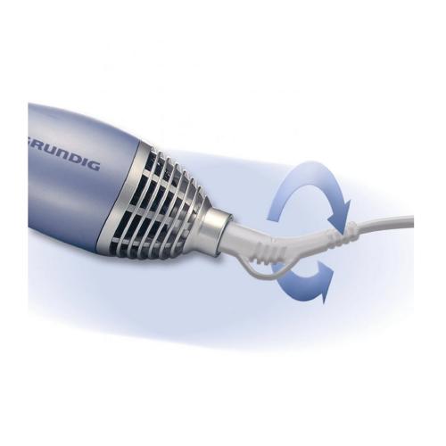 Grundig PREMIUM LINE Volumen- & Lockenstyler HS 5523 Farbe: Taoblau /Silber 