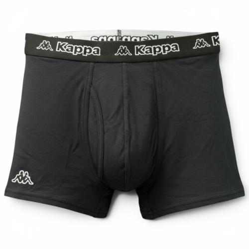 KAPPA 4er Pack Herren Boxershort (18-3949) Black-Blue-Turquoise Gr. L