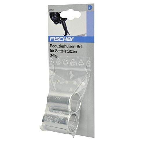 Fischer Sattelsttzen 3X Reduzierhlsen-Set, Silber, One Size 