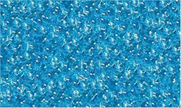 KnorrPrandell 5534260 Rocailles, Perlen 4 x 3 mm, hellblau NEU
