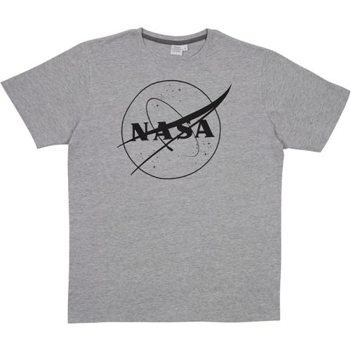 NASA Herren SCHLAFANZUG Shorty-Pyjama-SET - Grau M