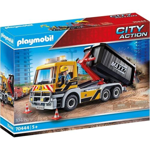PLAYMOBIL 70444 City Action - LKW mit Wechselaufbau