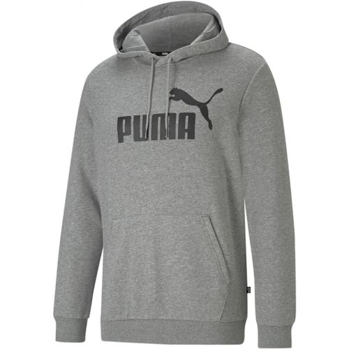 Puma Herren Sweathoody Kapuzenpullover GRAU Gr. L