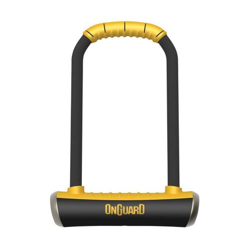 ONGUARD - 8000 Bügelschloss Brute LS U-Lock Fahrradschloss 260 mm x 115 mm Ø 16,8 mm Level 95