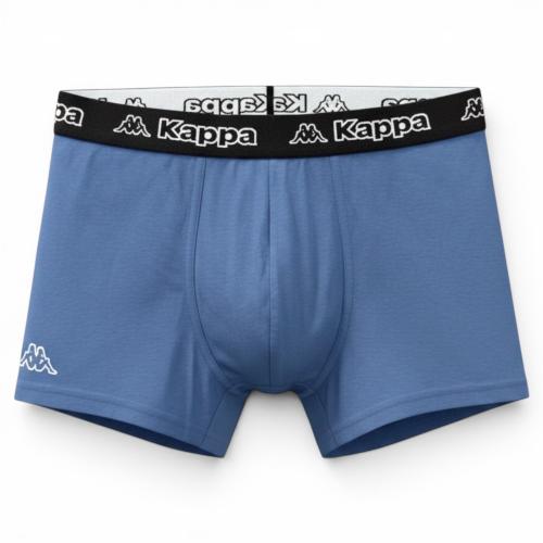 Preview: KAPPA 4er Pack Herren Boxershort (18-3949) Black-Blue-Turquoise Gr. L