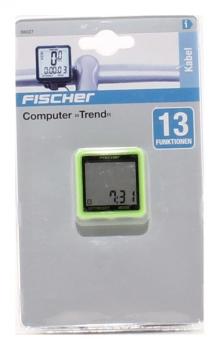 Fischer Fahrrad-Computer, Grn, One Size 