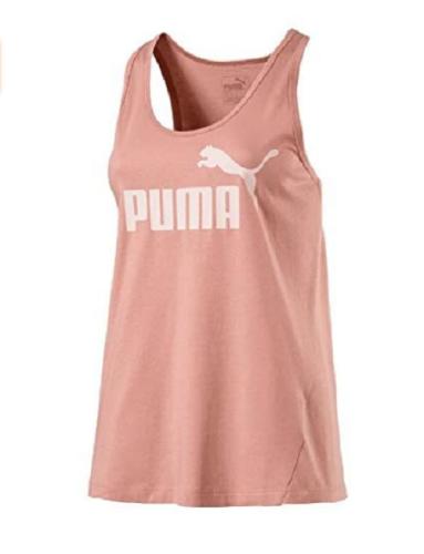 Puma Essential No.1 Damen Tanktop Peach Beige XL