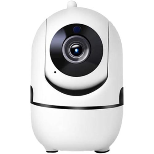 Denver SHC-150 überwachungskamera WiFi mit IR-LED für Nachtsicht, HD 1280x720p, 12fps WEISS