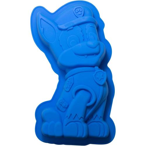 pos PAW PATROL Silikon-Backform zum Backen + Frosten ca. 24 cm