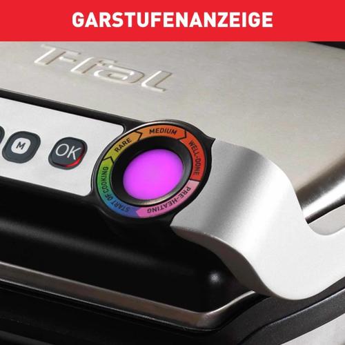Tefal Optigrill GC705D intelligenter Kontaktgrill